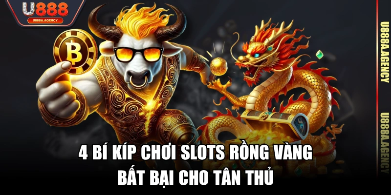 4 bí kíp chơi slots  Rồng Vàng bất bại cho tân thủ